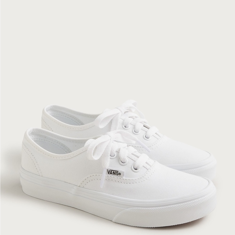 J Crew used Vans® kids' Authentic sneakers CI504